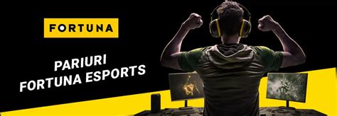 pariuri esports|Fortuna .